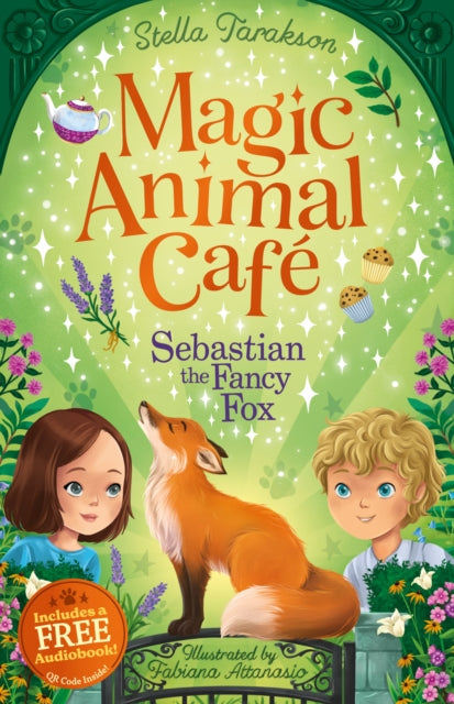 Stella Tarakson - Magic Animal Cafe: Sebastian the Fancy Fox - Paperba