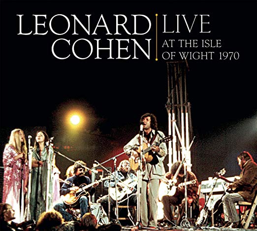 Leonard Cohen - Live At The Isle Of Wight 1970 - CD