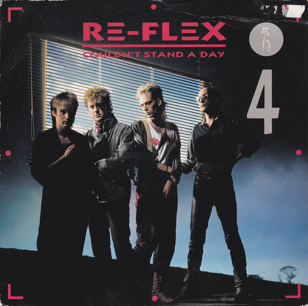 Re-Flex - Couldn't Stand A Day - Used Vinyl Record 7"