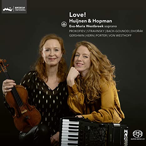 HUIJNEN & HOPMAN - LOVE! - CD