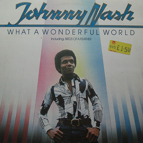 Johnny Nash - What A Wonderful World - Used Vinyl Record