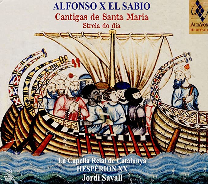 ALFONSO X -EL SABIO- - CANTIGAS DE SANTA MARIA - CD