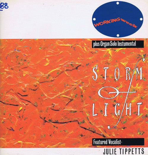 Working Week - Storm Of Light - Used Vinyl Record 12"