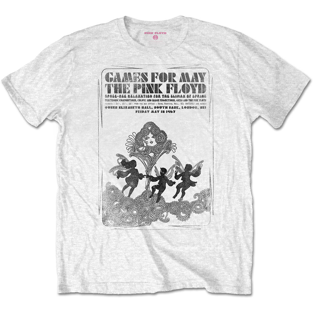 Pink Floyd - tshirt - Unisex - Short Sleeves - 2X-Large