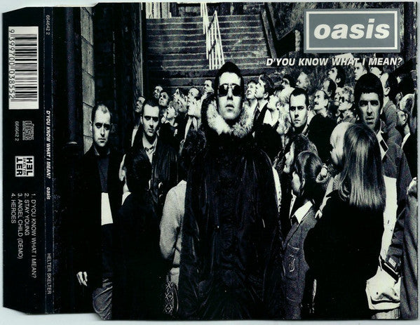 Oasis - D'You Know What I Mean? - Used CD