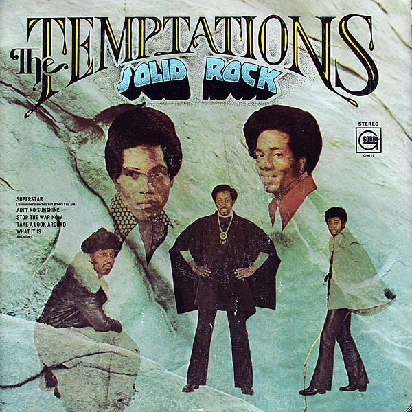 Temptations - Solid Rock - Used Vinyl Record
