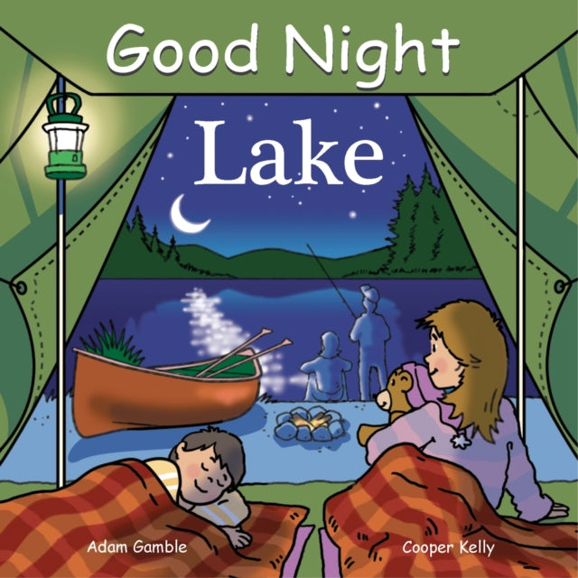 Adam Gamble - Good Night Lake - Board book