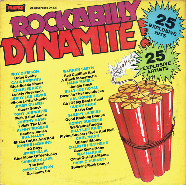 Various - Rockabilly Dynamite! - Used Vinyl Record