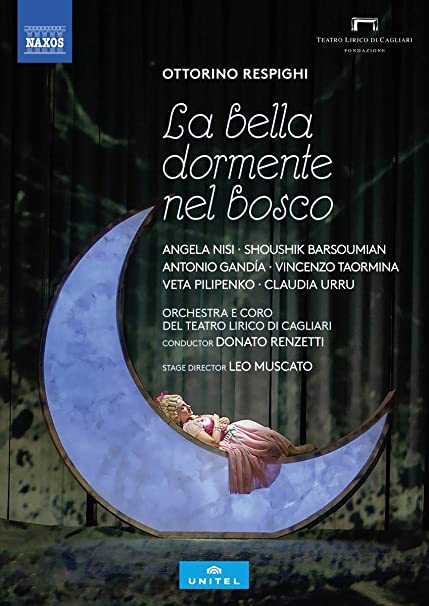 RESPIGHI - :LA BELLA DORMENTE - DVD