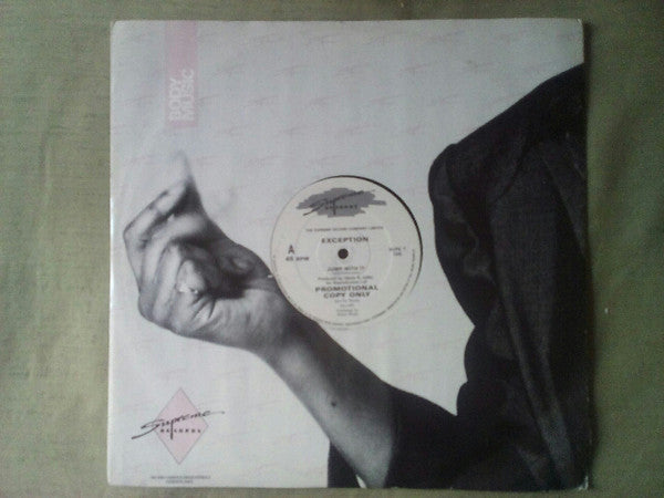 Exception - Jump With It - Used Vinyl Record 12"