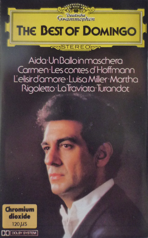 Placido Domingo - Best Of Domingo - Used Cassette