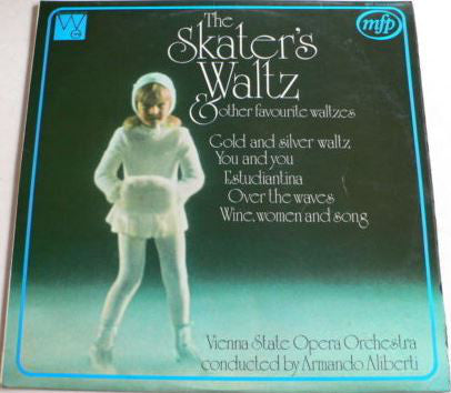 Orchester Der Wiener - Skater's Waltz - Used Vinyl Record