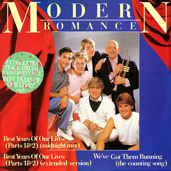 Modern Romance - Best Years Of Our Lives (Parts 1 & 2) - Used Vinyl R