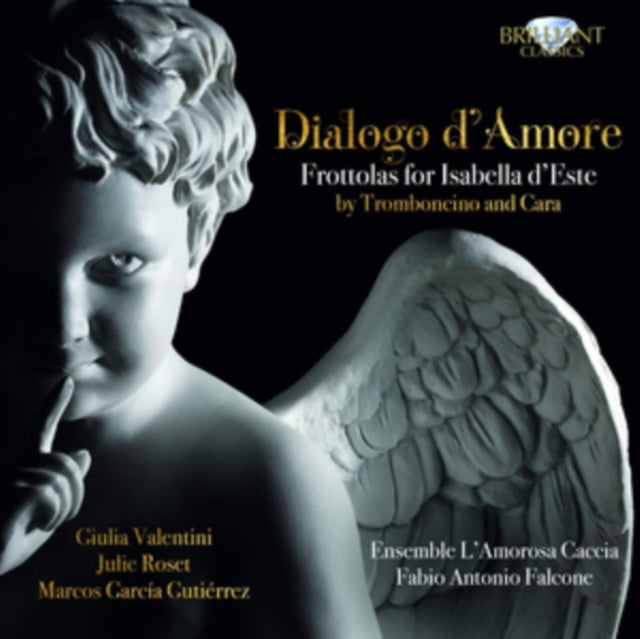 ENSEMBLE LAMOROSA CA - TROMBONCINO & CARA DIALOGO D - CD