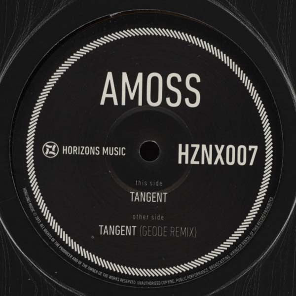 Amoss - Tangent - New Vinyl Record 12"