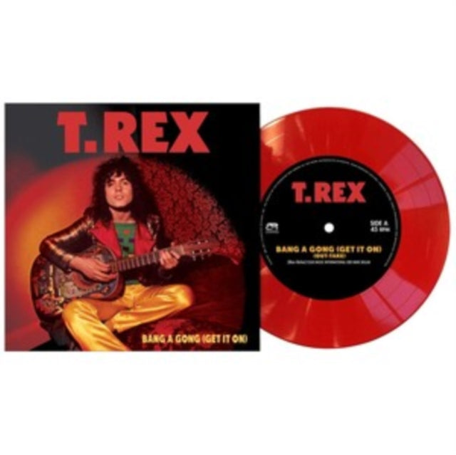 T. REX - BANG A GONG (GET IT ON) - Vinyl Record 7