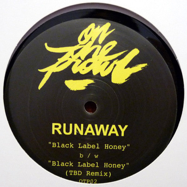 Runaway - Black Label Honey - Used Vinyl Record 12"