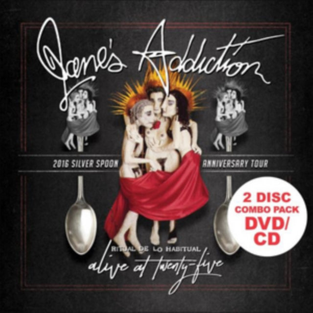 Jane's Addiction - Alive At Twenty-Five (Ritual De Lo Habitual) - CD
