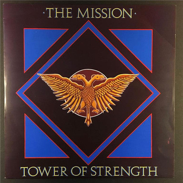 Mission - Tower Of Strength - Used Vinyl Record 12"