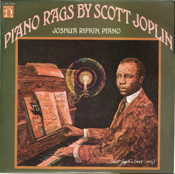 Scott Joplin - Piano Rags By - Used Vinyl Record