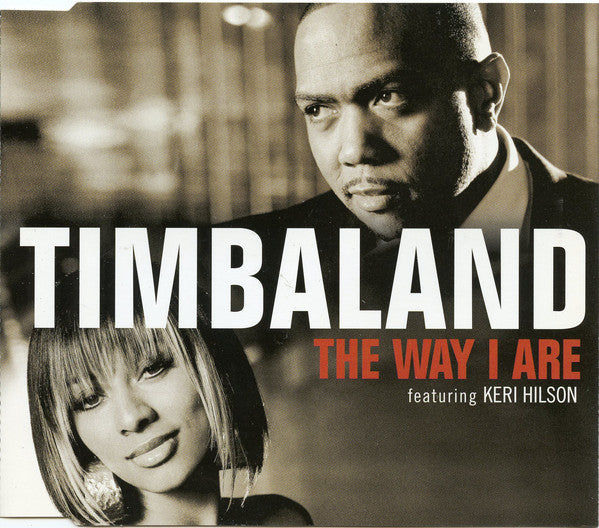 Timbaland - Way I Are - Used CD