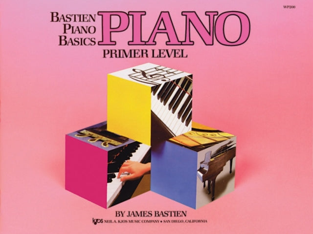 James Bastien - Bastien Piano Basics: Piano Primer - Sheet music