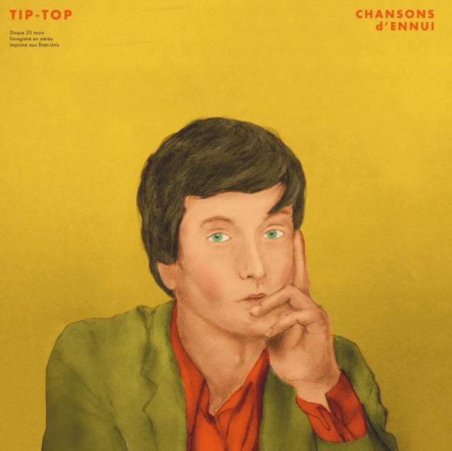 COCKER - CHANSONS D'ENNUI TIP-TOP - Vinyl Record
