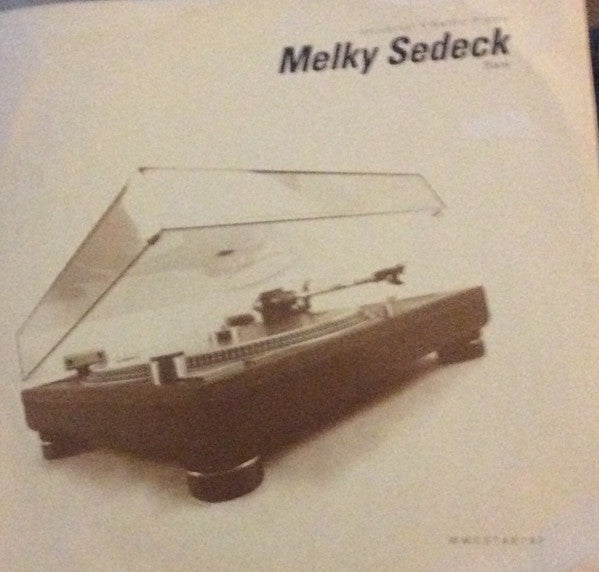 Melky Sedeck - Raw - Used Vinyl Record 12"