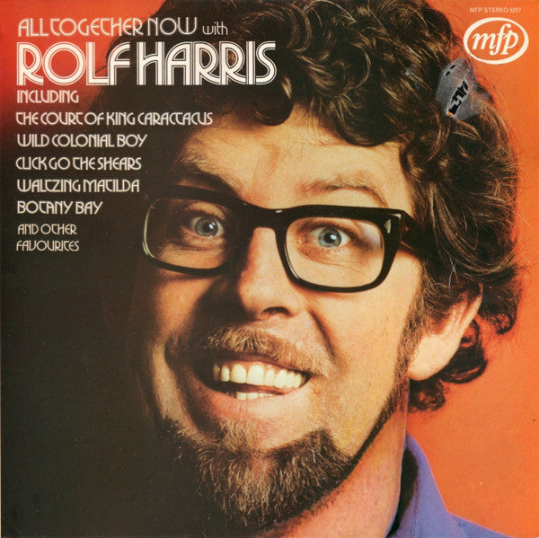 Rolf Harris - All Together Now - Used Vinyl Record