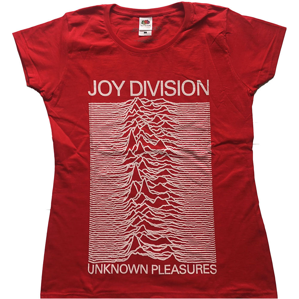Joy Division - tshirt - Ladies - Short Sleeves - X-Large