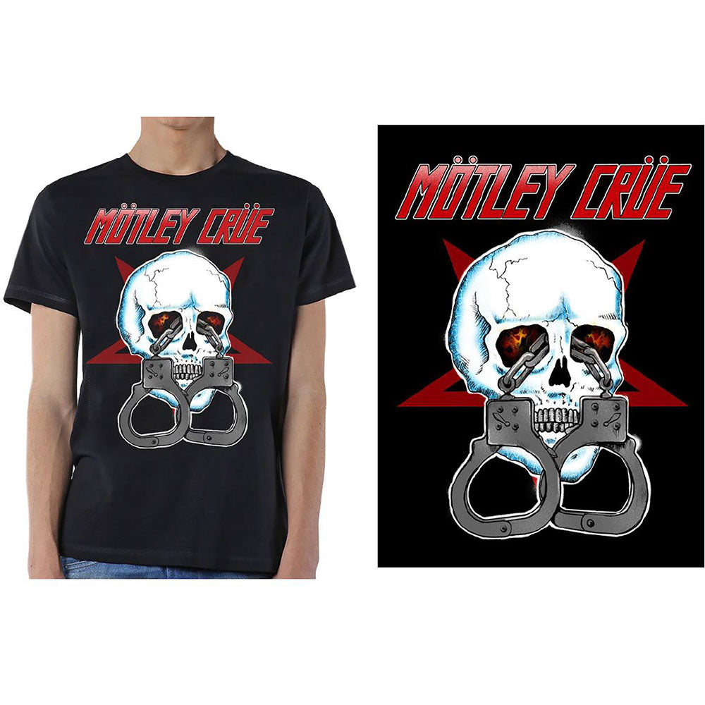 Motley Crue - tshirt - Unisex - Short Sleeves - X-Large
