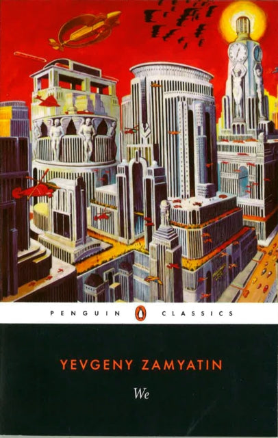 Yevgeny Zamyatin - We - Paperback