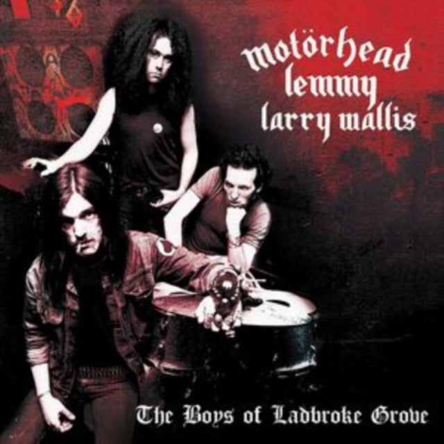 MOTORHEAD - BOYS OF LADBROKE GROVE THE - Vinyl Record