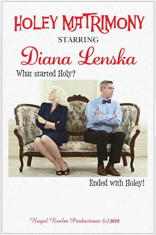 FEATURE FILM - HOLEY MATRIMONEY - New DVD