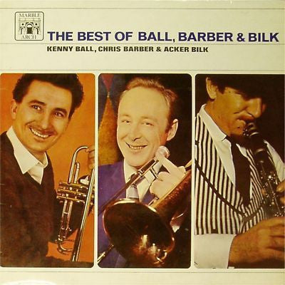 Kenny Ball - Best Of Ball, Barber & Bilk - Used Vinyl Record