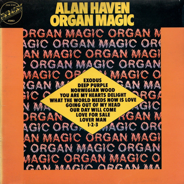 Alan Haven - Organ Magic - Used Vinyl Record