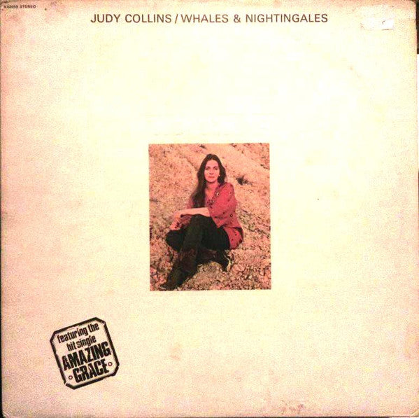 Judy Collins - Whales And Nightingales - Used Vinyl Record