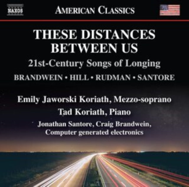 BRANDWEIN / KORIATH - SE DISTANCES BETWEEN US - CD