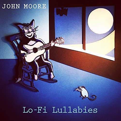 JOHN MOORE AND ROCK - LO-FI LULLABIES - Vinyl Record VL