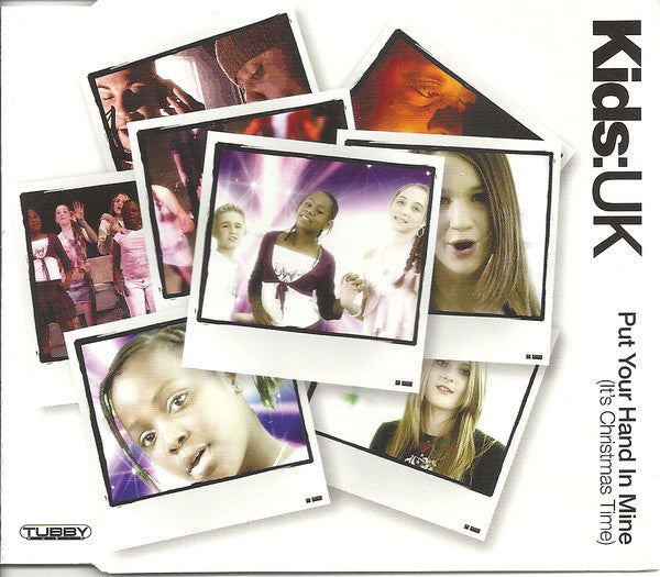 Kids:UK - Put Your Hand In Mine (It's Christmas Time) - Used CD