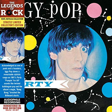 Iggy Pop - Party - CD