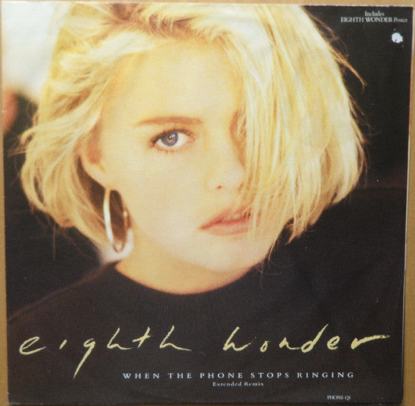 Eighth Wonder - When The Phone Stops Ringing - Used Vinyl Record 12"