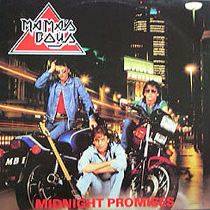 Mama's Boys - Midnight Promises - Used Vinyl Record 12"