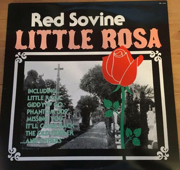Red Sovine - Little Rosa - Used Vinyl Record
