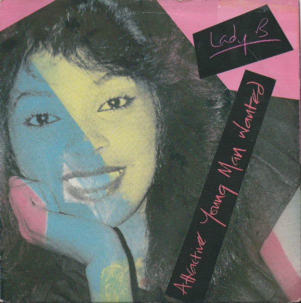 Lady B - Attractive Young Man Wanted - Used Vinyl Record 7"