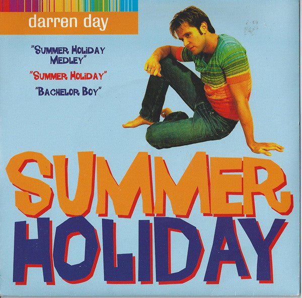 Darren Day - Summer Holiday - Used Vinyl Record 7"