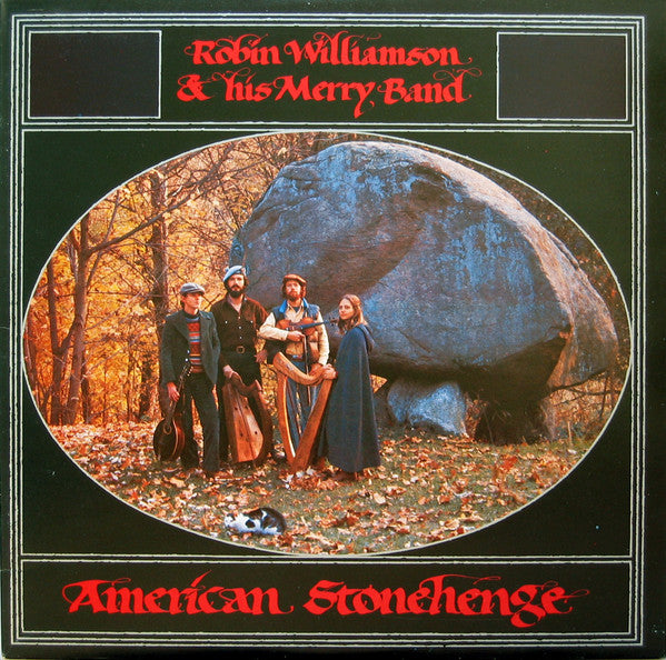 Robin Williamson & H - American Stonehenge - Used Vinyl Record