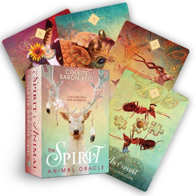Colette Baron-Reid - Spirit Animal Oracle : A 68-Card Deck and Guidebo