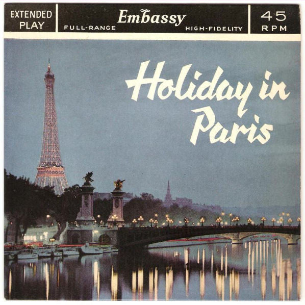 Various - Holiday In Paris - Used Vinyl Record 7"