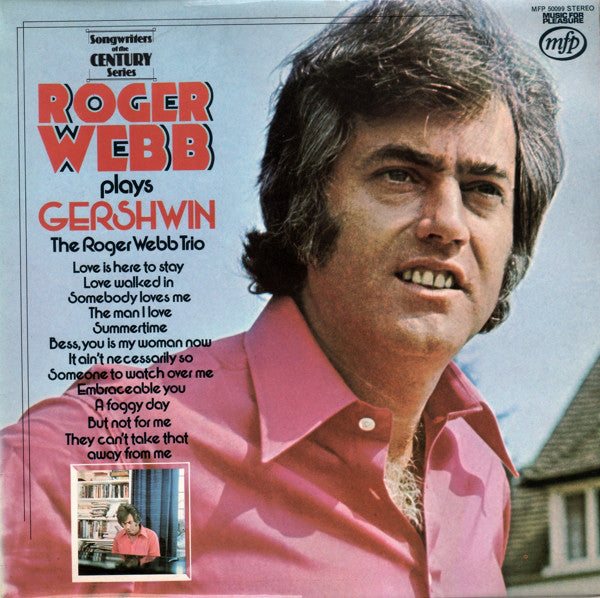 Roger Webb Trio - Roger Webb Plays Gershwin - Used Vinyl Record